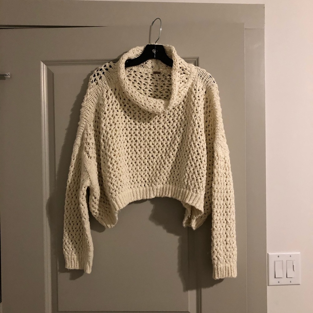 FP cropped sweater